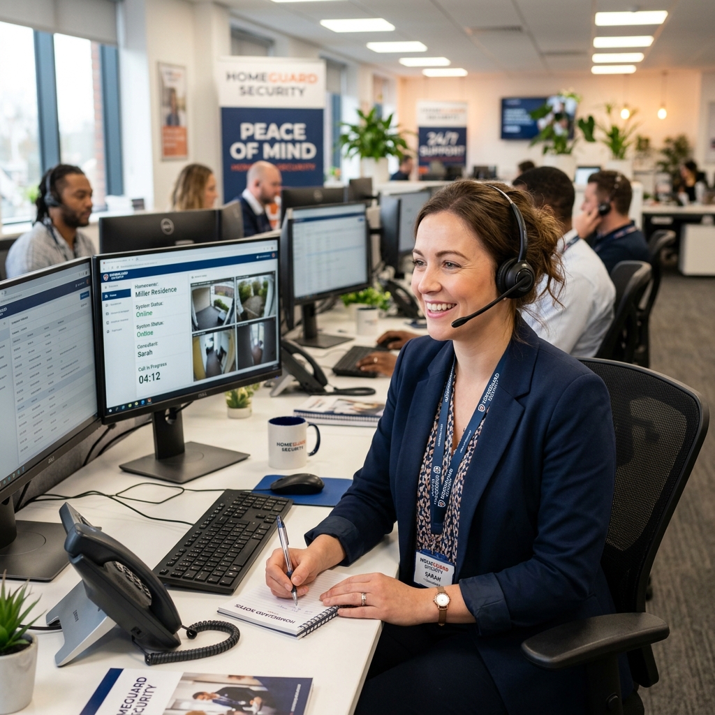 Professional Home Security Installation