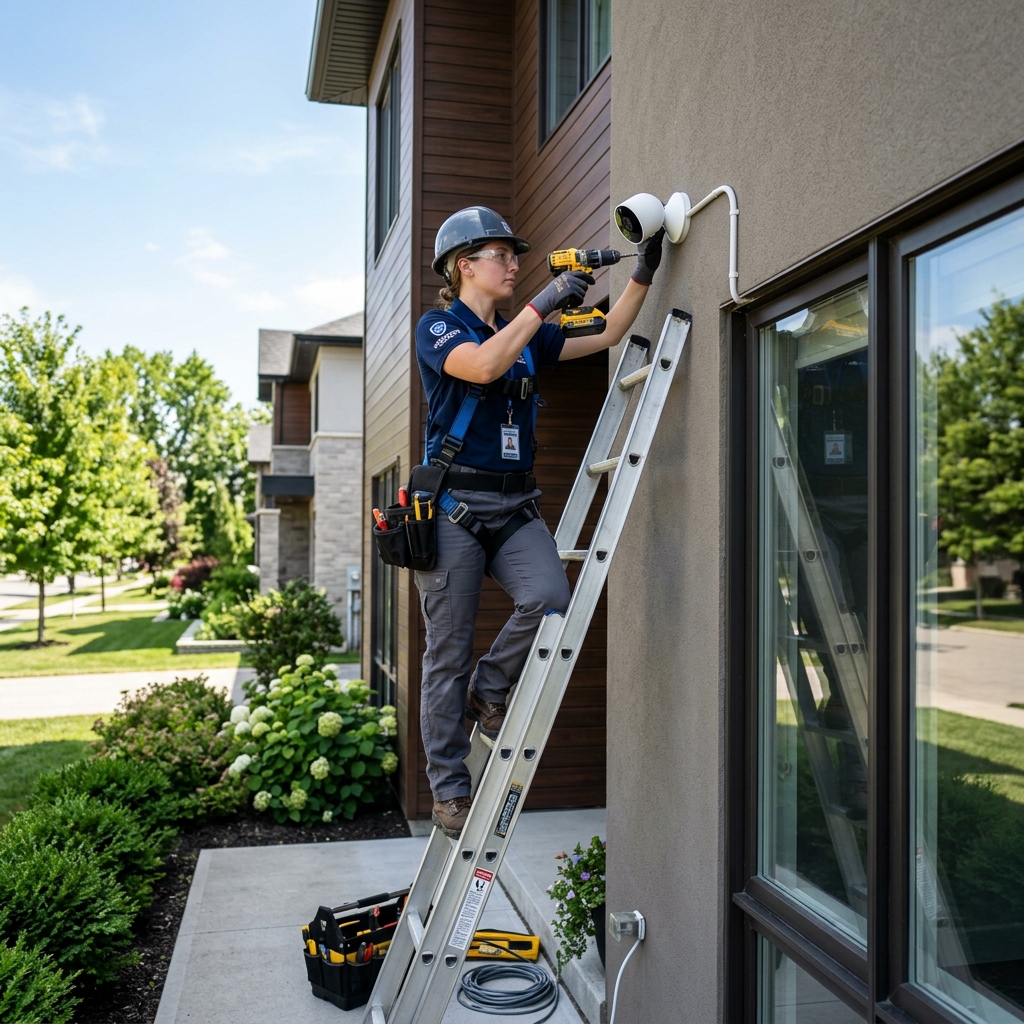 Professional Home Security Installation