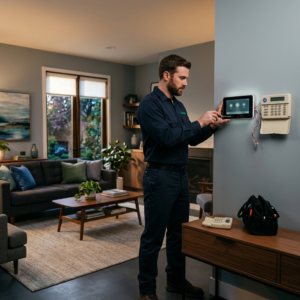 Home Security System Upgrade